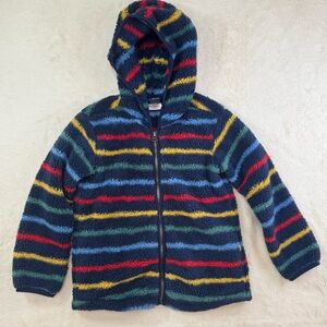 Hanna Andersson Multicolor Fleece Jacket